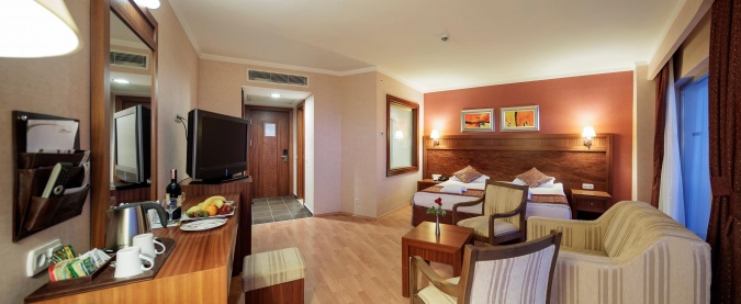 Sperior(Junior Suite) Oda